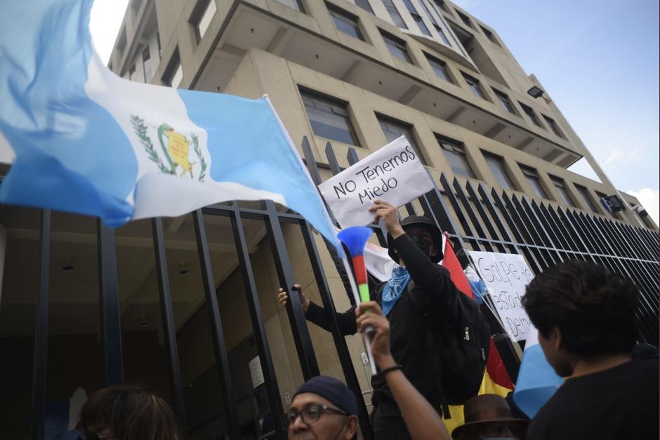 Políticos y senadores de Estados Unidos piden que se sancione a funcionarios guatemaltecos que buscan atentar contra la democracia del país. (Foto: Wilder López/Soy502)