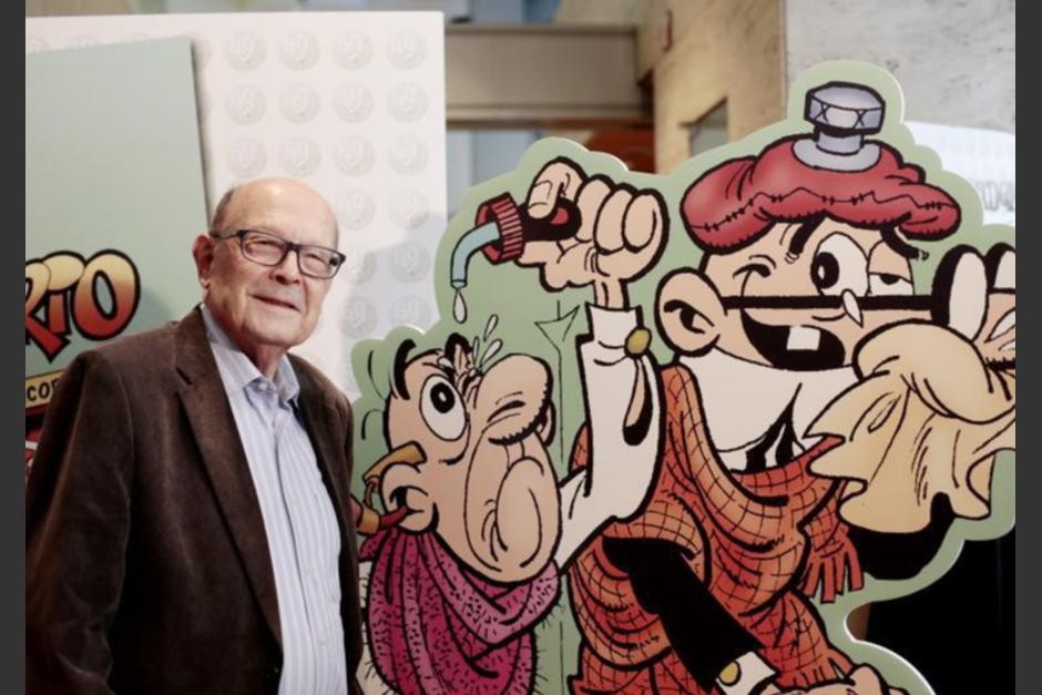 El mítico dibujante falleció este sábado 15 de julio. (Foto: ABC)