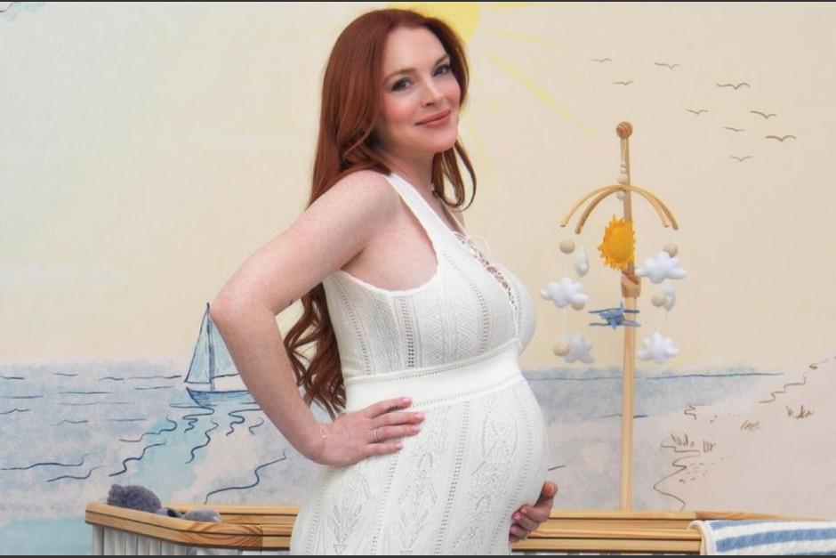 Lindsay Lohan se convirtió en madre por primera vez y el nombre de su bebé ha llamado la atención. (Foto: El País)