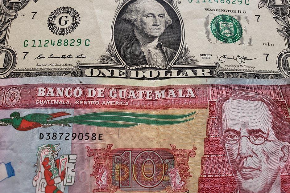 El Banco de Guatemala actualizó el tipo de cambio del quetzal frente al dólar este martes 18 de julio.&nbsp;(Foto: Shutterstock)