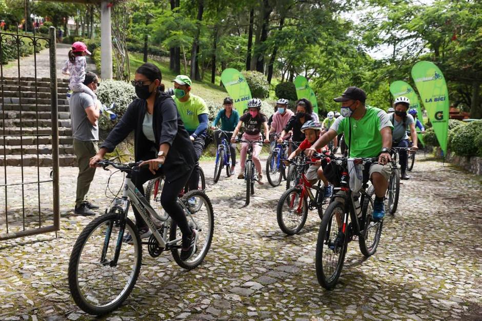 El "Bici Picnic" es uno de los eventos más esperados del festival. (Foto: MuniGuate)