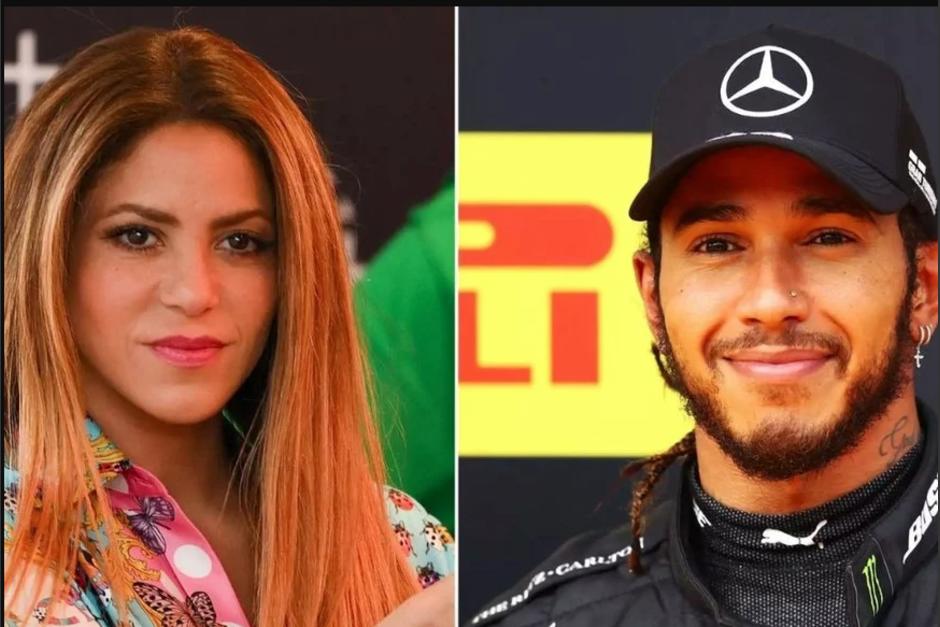 Shakira habría reaccionado a las recientes fotos de Lewis Hamilton con otra famosa. (Foto: El Litoral)