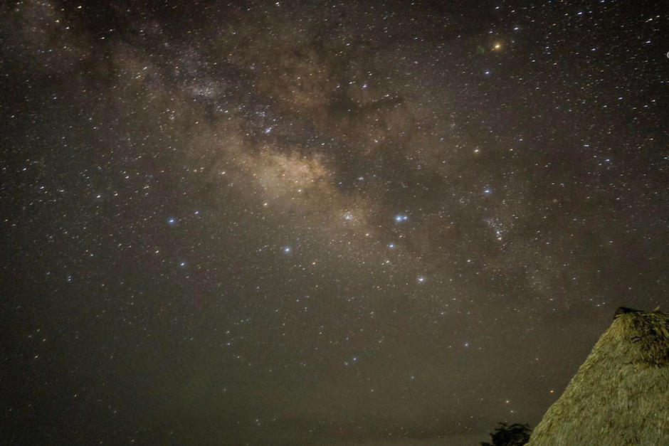 Así luce la Vía Láctea desde la selva guatemalteca. (Foto: Ricardo Obando)