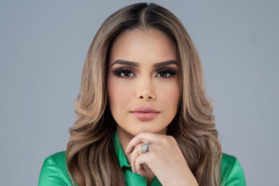 La ex reina de belleza, Isel Suñiga, fue víctima de un atentado armado. (Foto: redes sociales)&nbsp;