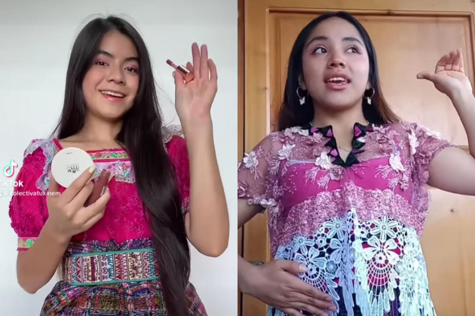 Las guatemaltecas se unieron a la tendencia de Barbie. (Fotos: Colectiva Uxinem)
