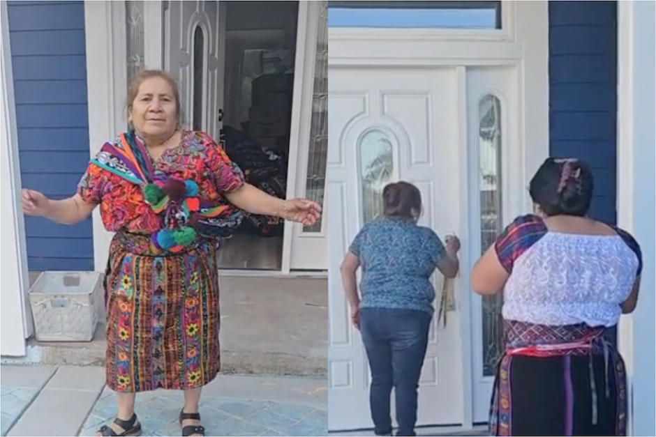 La casa de una familia guatemalteca en Estados Unidos se hizo viral. (Foto: TikTok)