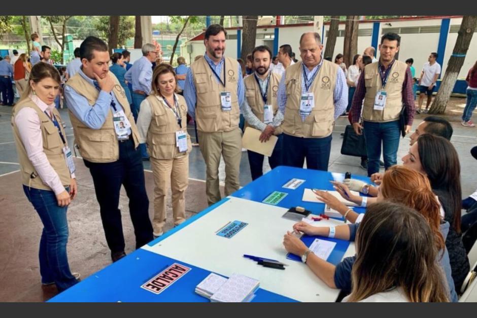 La OEA realizará sesión extraordinaria para "considerar la situación en Guatemala", en el tema electoral. (Foto: Archivo/Soy502)