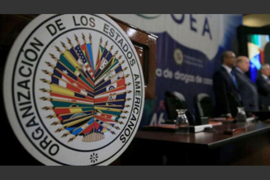 La Misión de la OEA en Guatemala rindió un informe preliminar en una reunión extraordinaria de ese organismo internacional. (Foto: AFP)