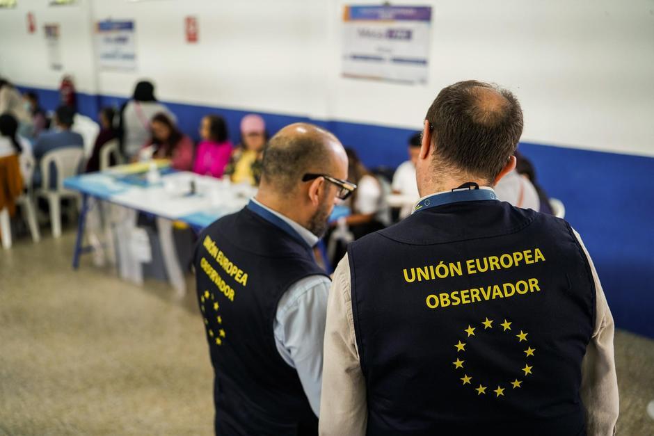 Observadores de la Unión Europea estarán desplegados en todo el país para la segunda vuelta electoral. (Foto: MOE-UE)