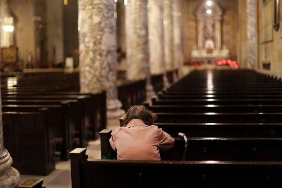 El misterioso caso de un hombre herido que fue encontrado en el techo de una iglesia católica. (Foto ilustrativa:AFP)
