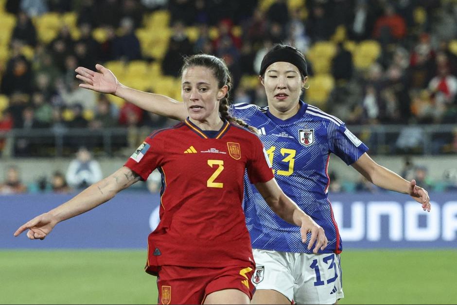 Japón goleó a España y ambas selecciones clasificaron a los octavos de final del Mundial Femenino de Futbol. (Foto: AFP)