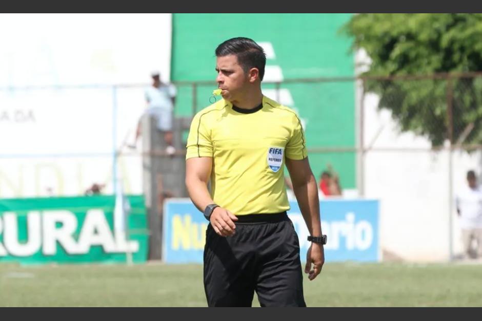 Sergio Armando Reyna es uno de los árbitros designados para la Copa Centroamericana 2023. (Foto: ESPN)
