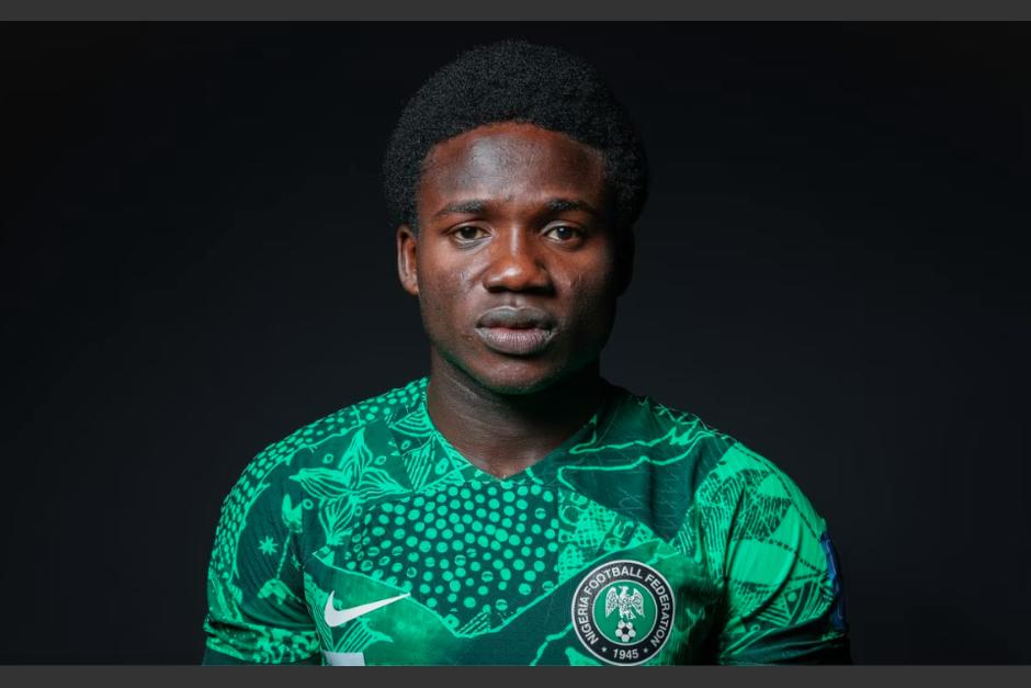 Daniel Bameyi, el capitán de la selección juvenil de Nigeria, fue inscrito para el Mundial Sub 20 sin tener un club (Foto: FIFA)