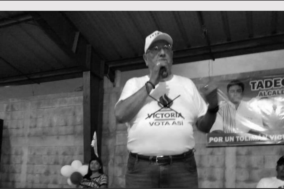 Romero Maldonado se postulaba como concejal con el partido Victoria. (Foto: RRSS)