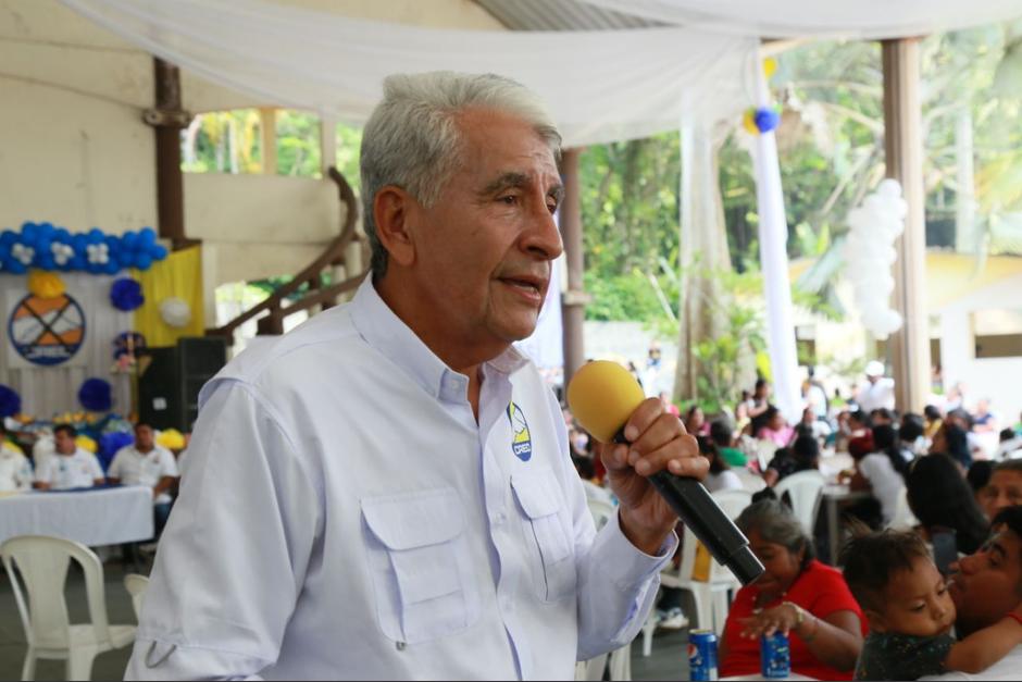 Francisco Arredondo es el candidato presidencial del partido CREO. (Foto: Partido Creo)