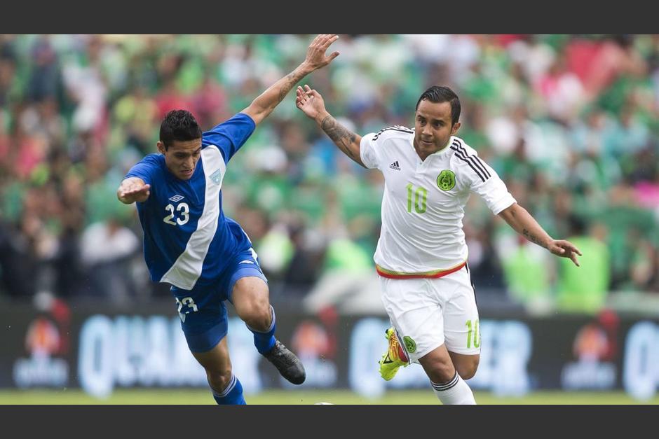 Guatemala se enfrentará a México hoy 7 de junio a las 20 horas. (Foto: ESPN)