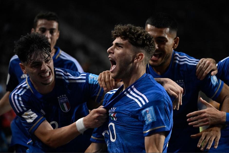 Italia está en la final del Mundial Sub-20 y se enfrentará a Uruguay. (Foto: AFP)