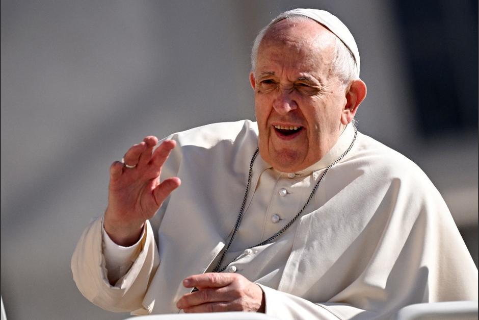 El papa Francisco continúa su recuperación en el hospital.&nbsp; (Foto: AFP)