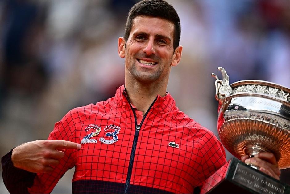 Novak&nbsp;Djokovic ganó&nbsp;Roland Garros,&nbsp;este domingo.&nbsp;(Foto: AFP)