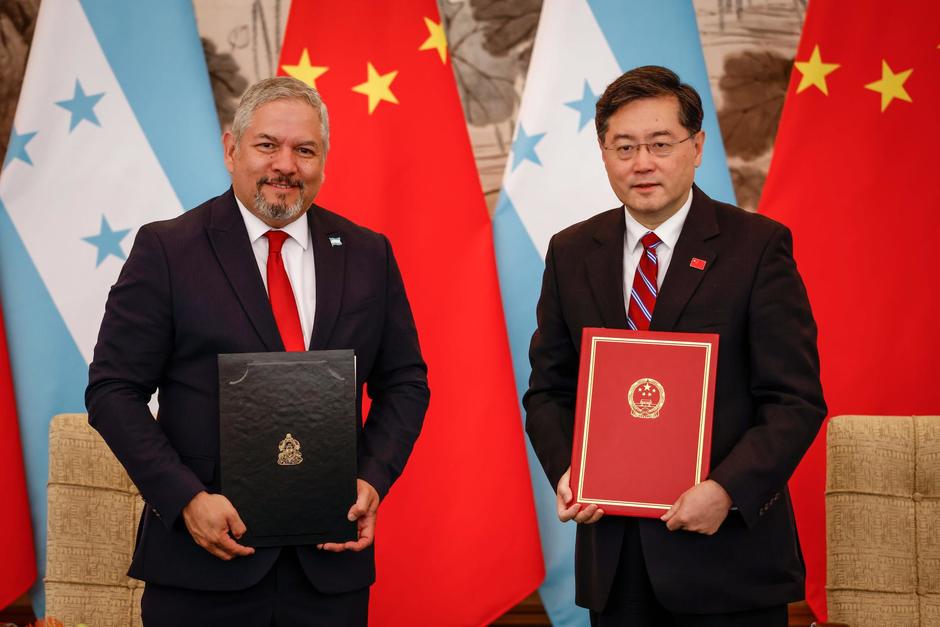 Honduras y China establecen relaciones diplomáticas. (Foto:Vivir ediciones)
