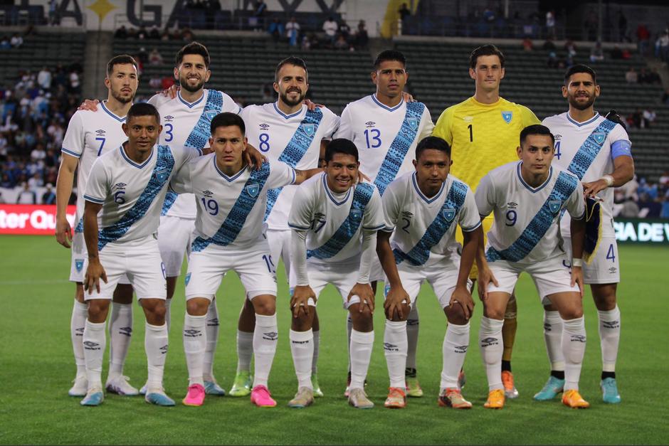 Guatemala anotó a los 6 minutos en el amistoso ante Costa Rica. (Foto: Fedefut)
