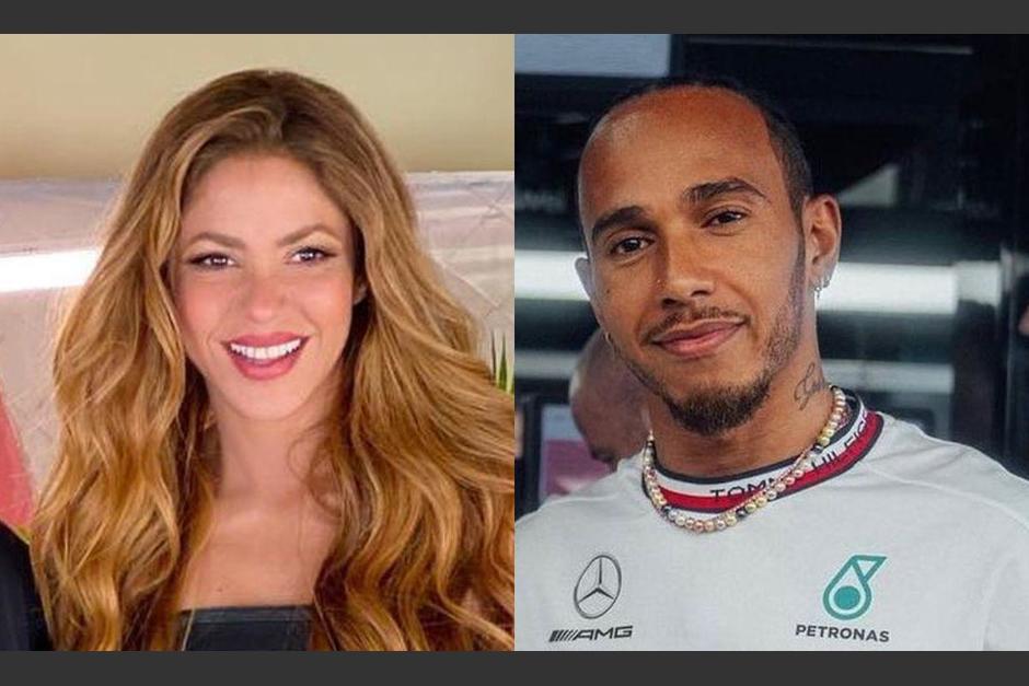 Surgen nuevos detalles sobre la relación amorosa de Lewis Hamilton y Shakira. (Foto: ElTiempo)&nbsp;