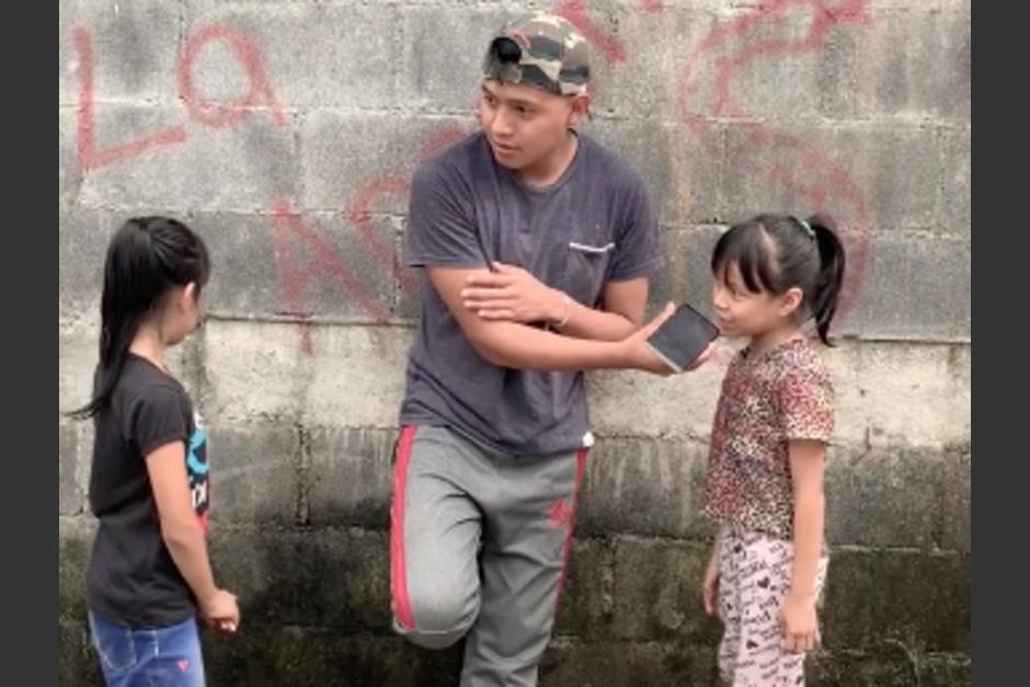 La auténtica respuesta de una niña guatemalteca se hizo viral en redes. (Foto: captura de video)