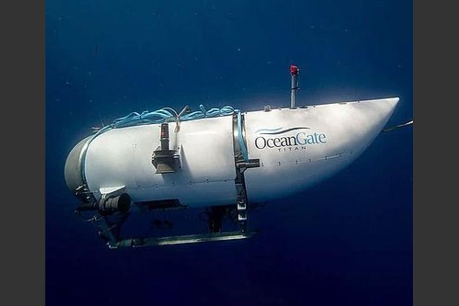 Un submarino Titán se perdió de camino a explorar el Titanic. (Foto: Twitter/ Tactical News PL)