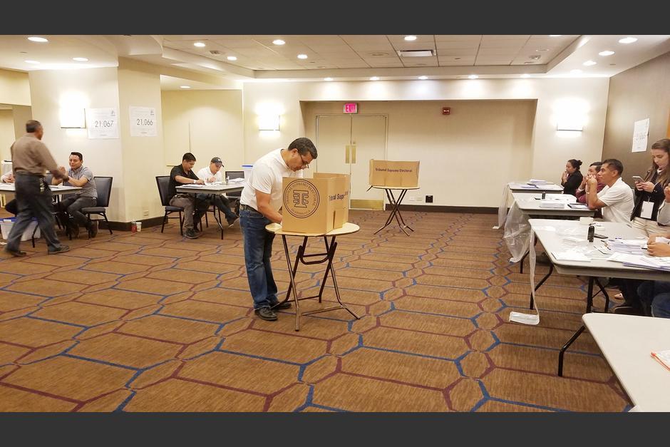 En 2019 fue la primera vez que los guatemaltecos votaron desde el extranjero. (Foto: Soy502/Archivo)