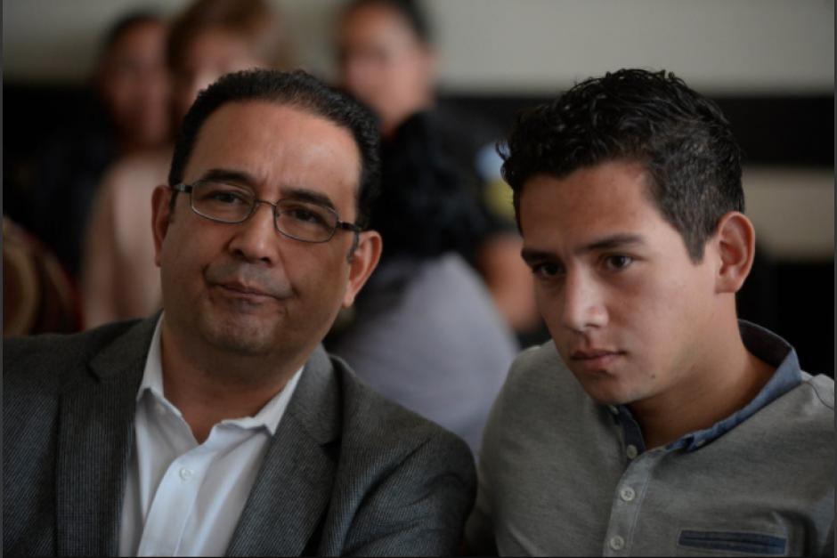 Sammy Morales candidato a la presidencia por FCN-Nación y José Morales, candidato a diputado por el mismo partido, no podrán votar en las Elecciones 2023. (Foto: Archivo/Soy502)