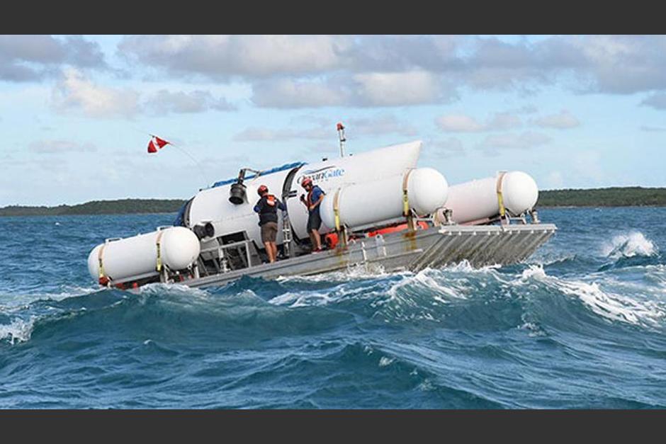 El submarino Titán sigue desaparecido. (Foto: El Periódico)