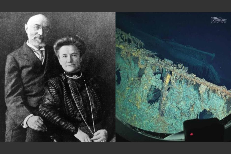 Wendy Rush, es tataranieta de una pareja que murió en el hundimiento del Titanic. (Foto: Especial)&nbsp;