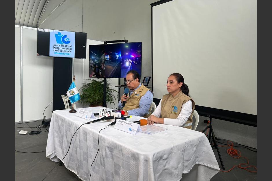 La Junta Electoral Departamental de Guatemala informó que no se abrirán los centros de votación. (Foto: Karla Gutiérrez/Soy502)