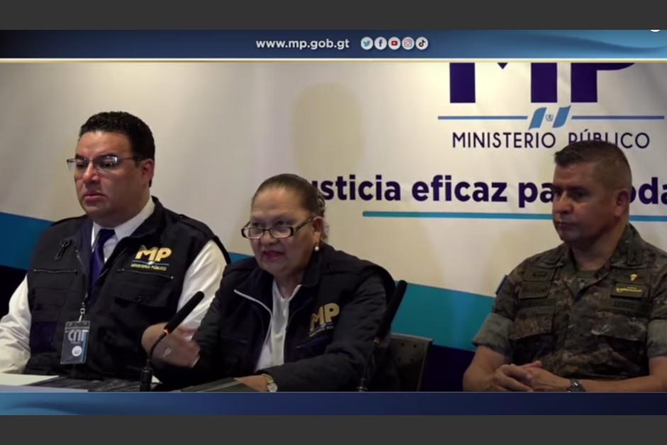 Consuelo Porras dio detalles del informe preliminar por las Elecciones 2023. (Foto: captura de video)