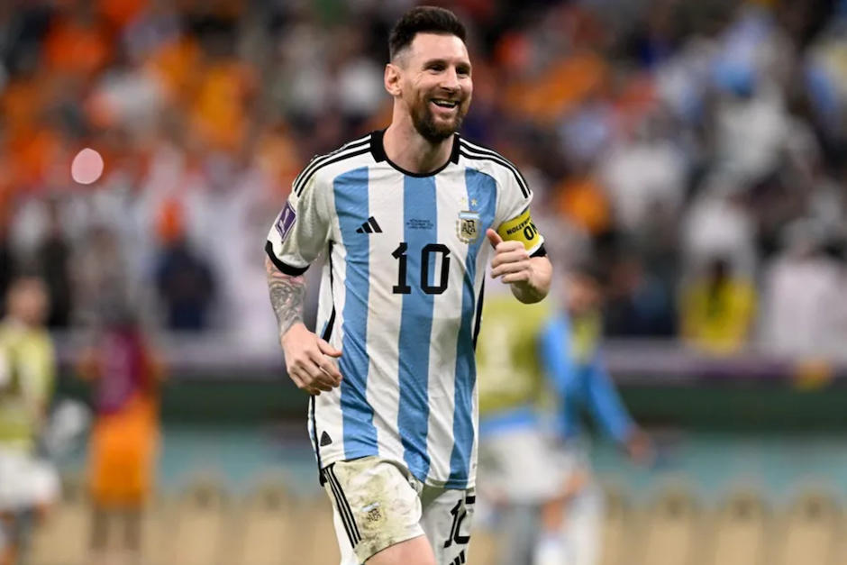 Messi hizo una interpretación en la pantalla chica en una serie argentina. (Foto: AFP)