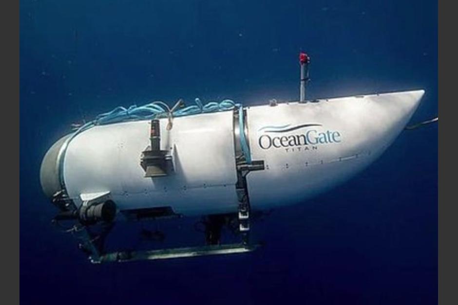 La empresa Oceangate desató críticas tras anunciar que sostiene su expedición al Titanic. (Foto: archivo/Soy502)