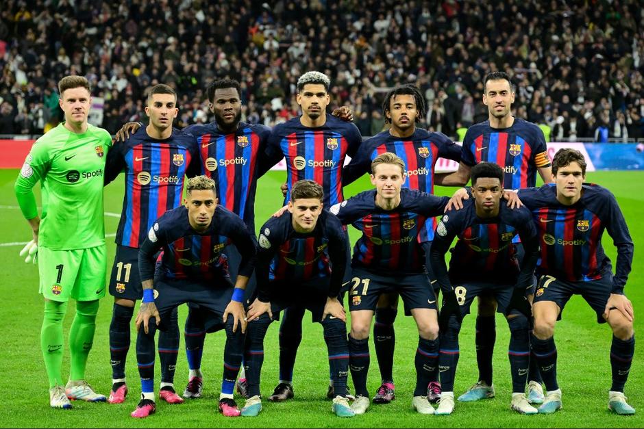 El Barcelona ha contado con fortuna para abrir el marcador. (Foto: AFP)