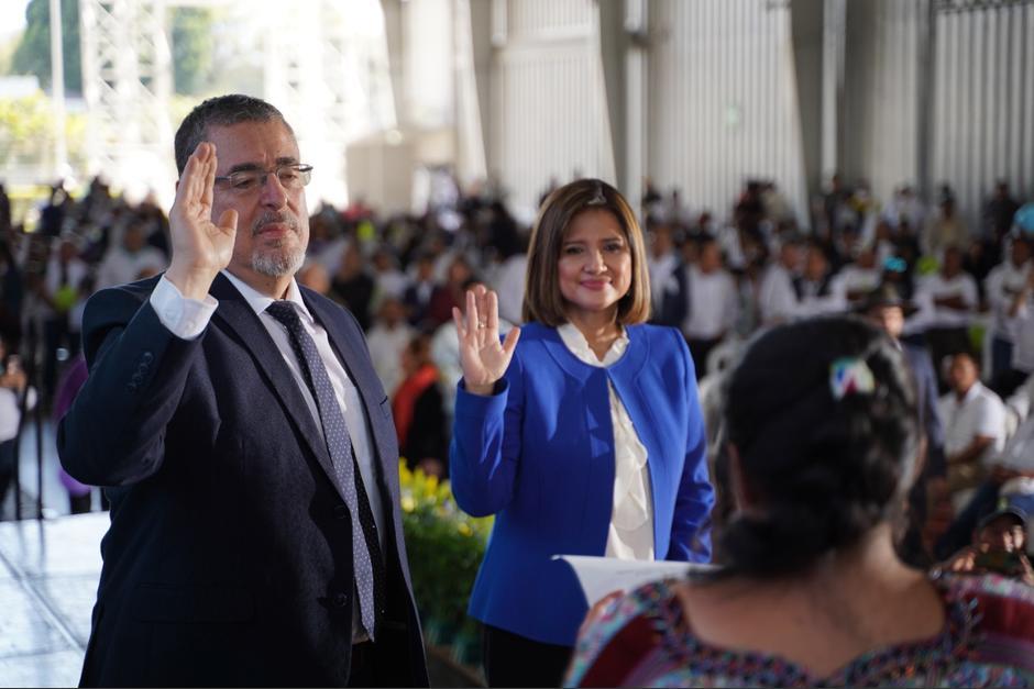 Bernardo Arévalo y Karin Herrera conforman el binomio presidencial del Movimiento Semilla. (Foto: archivo/Soy502)