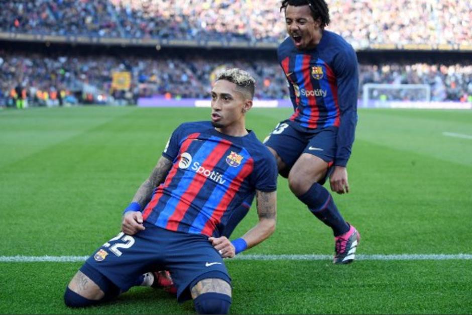 El Barcelona se enfrentó con el Valencia, penúltimo de la tabla. (Foto: AFP)