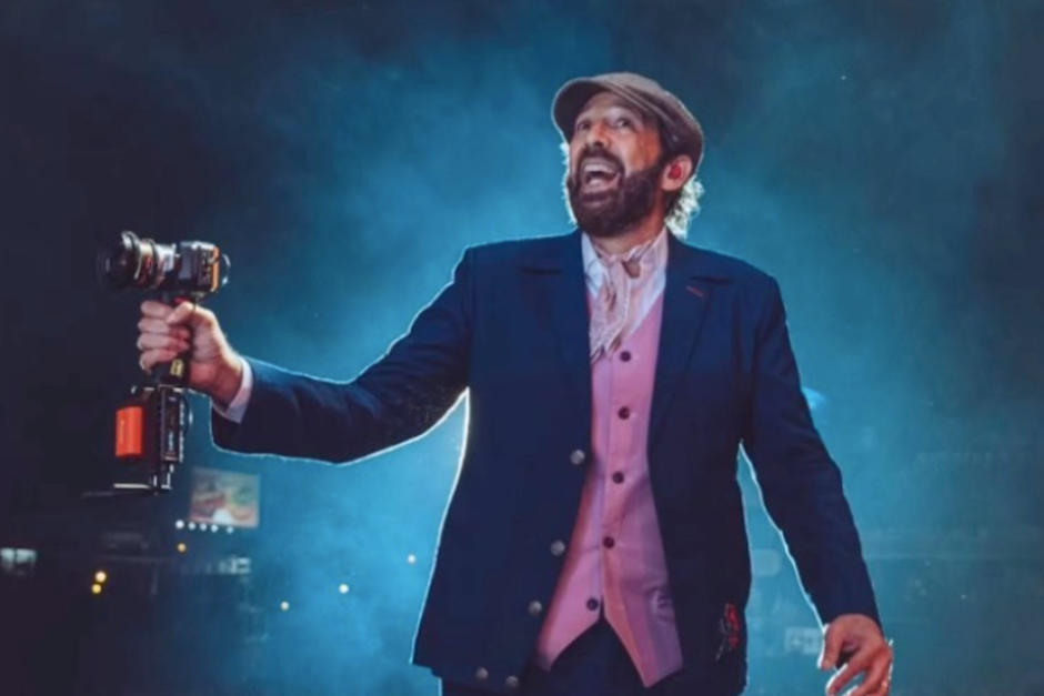 La gran sorpresa que Juan Luis Guerra dará en Guatemala