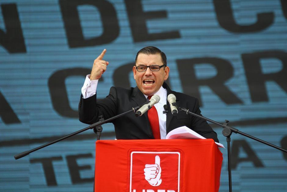 Manuel Baldizón será candidato a diputado. (Foto: Soy502/Archivo)