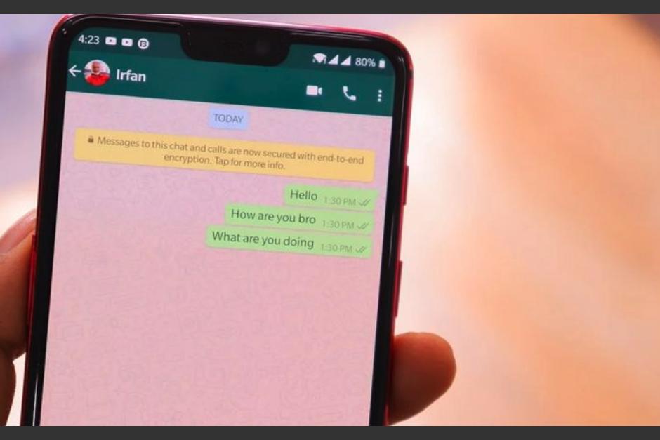 WhatsApp ya te permitirá editar mensajes enviados. (Foto: Enter)