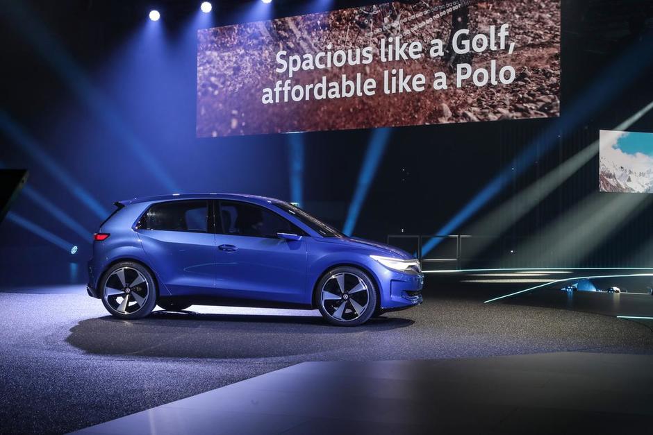 Presentan prototipo de carro eléctrico Volkswagen que estaría entre los más baratos de su segmento. (Foto:&nbsp;grassrootsmotorsports.com)