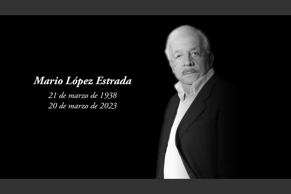 Mario David López Estrada, el empresario guatemalteco fundador de Tigo que murió este lunes 20 de marzo. (Foto: Grupo Onyx)