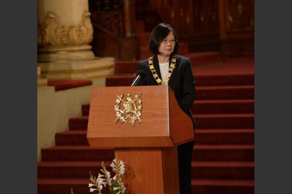 Confirman la visita oficial de la presidenta de Taiwán a Guatemala. (Foto: Archivo/Soy502)