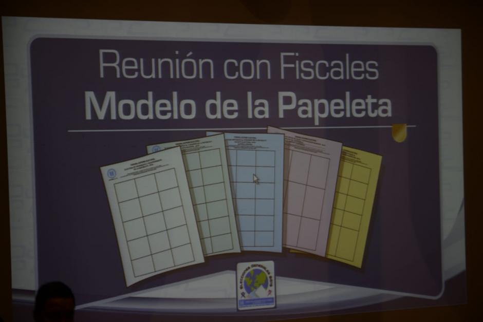 En mayo el TSE definirá el diseño de las papeletas electorales. (Foto: Soy502/Archivo)