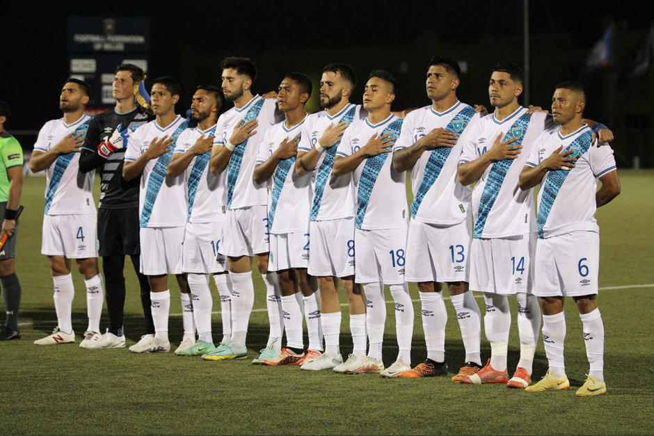 Guatemala necesita la victoria para lograr su clasificación directa al torneo regional. (Foto: Fedefut)