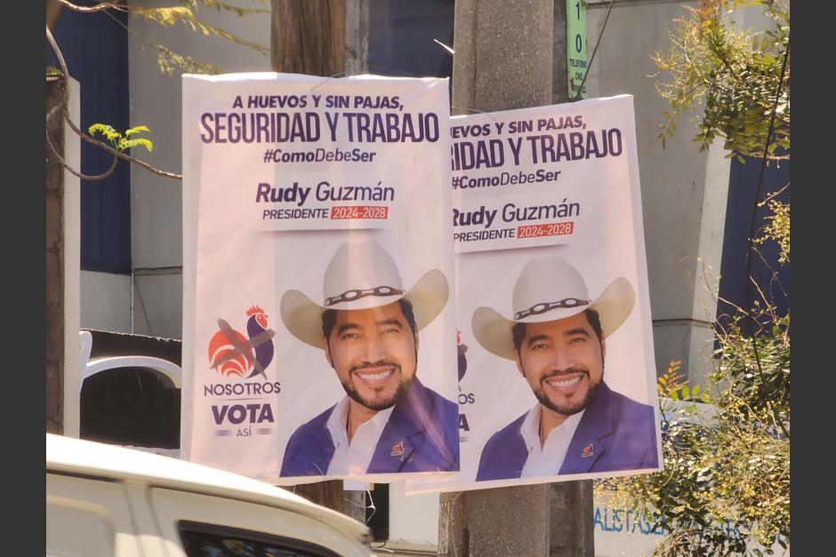 El partido político Nosotros fue sancionado por la campaña "A huevos y sin pajas". (Foto: Dulce Rivera/Soy502)