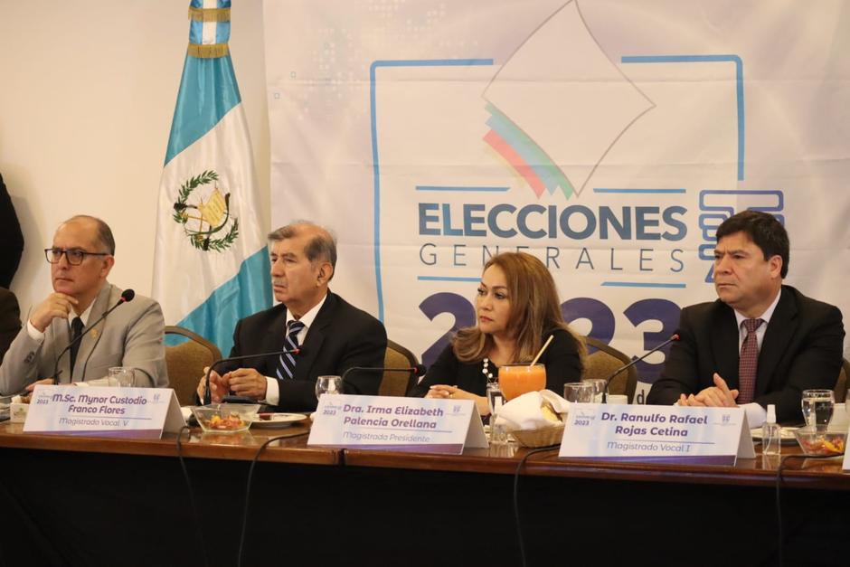 Los partidos políticos y el TSE seguirá definiendo el diseño de las papeletas electorales. (Foto: TSE)