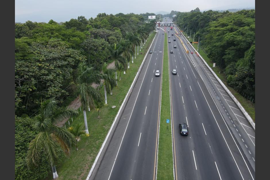 El 30 de abril finalizó la concesión de la Autopista Palín-Escuintla. (Foto: Wilder López/Soy502)